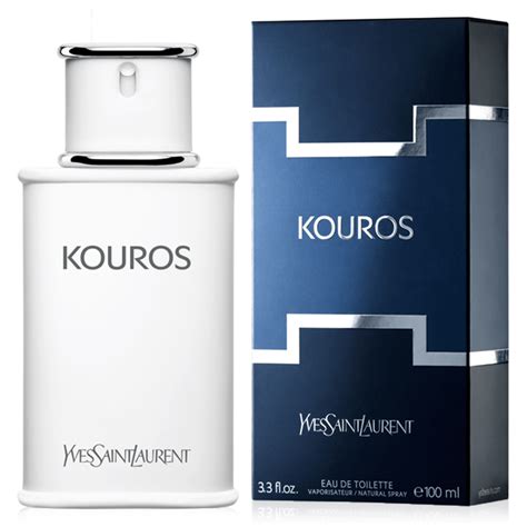 ysl kouros 100ml edt spray|YSL kouros eau de toilette.